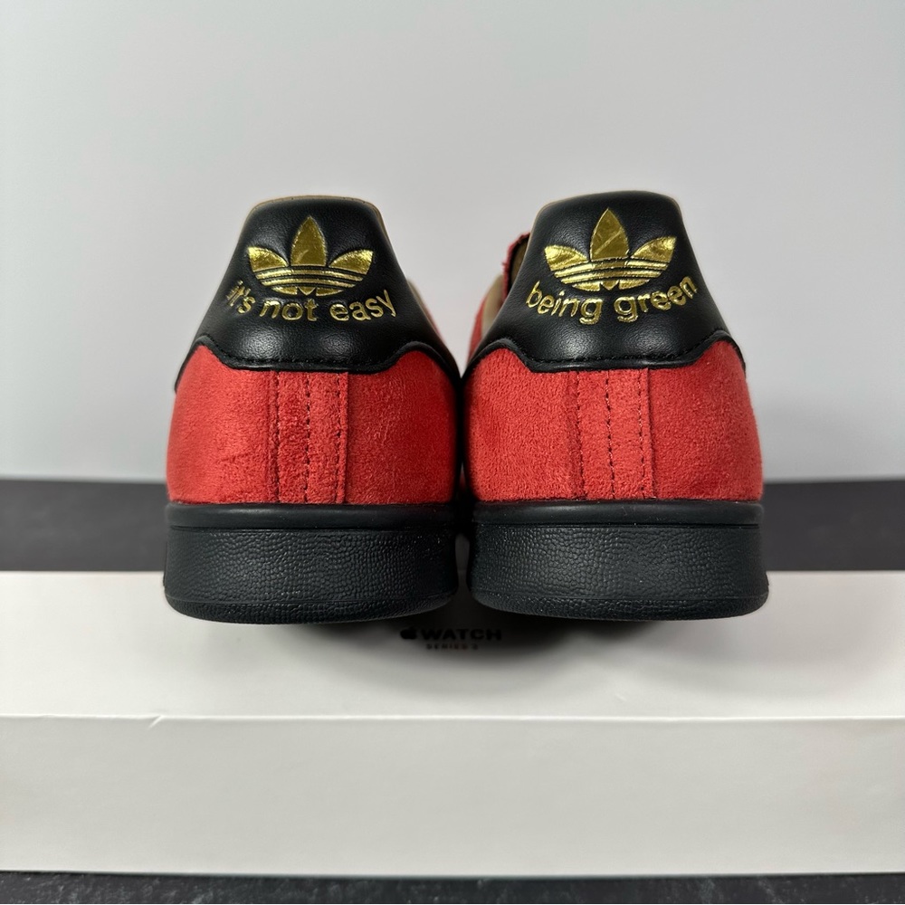 ADIDAS DISNEY X STAN SMITH PETER PAN CAPTAIN HOOK MENS SHOES SIZE 10 SUEDE NEW - Picture 3 of 10